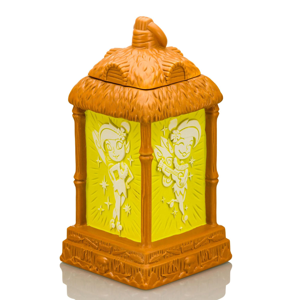 Geeki Tikis Disney Tinker Bell in Lantern 24 Ounce Ceramic Mug