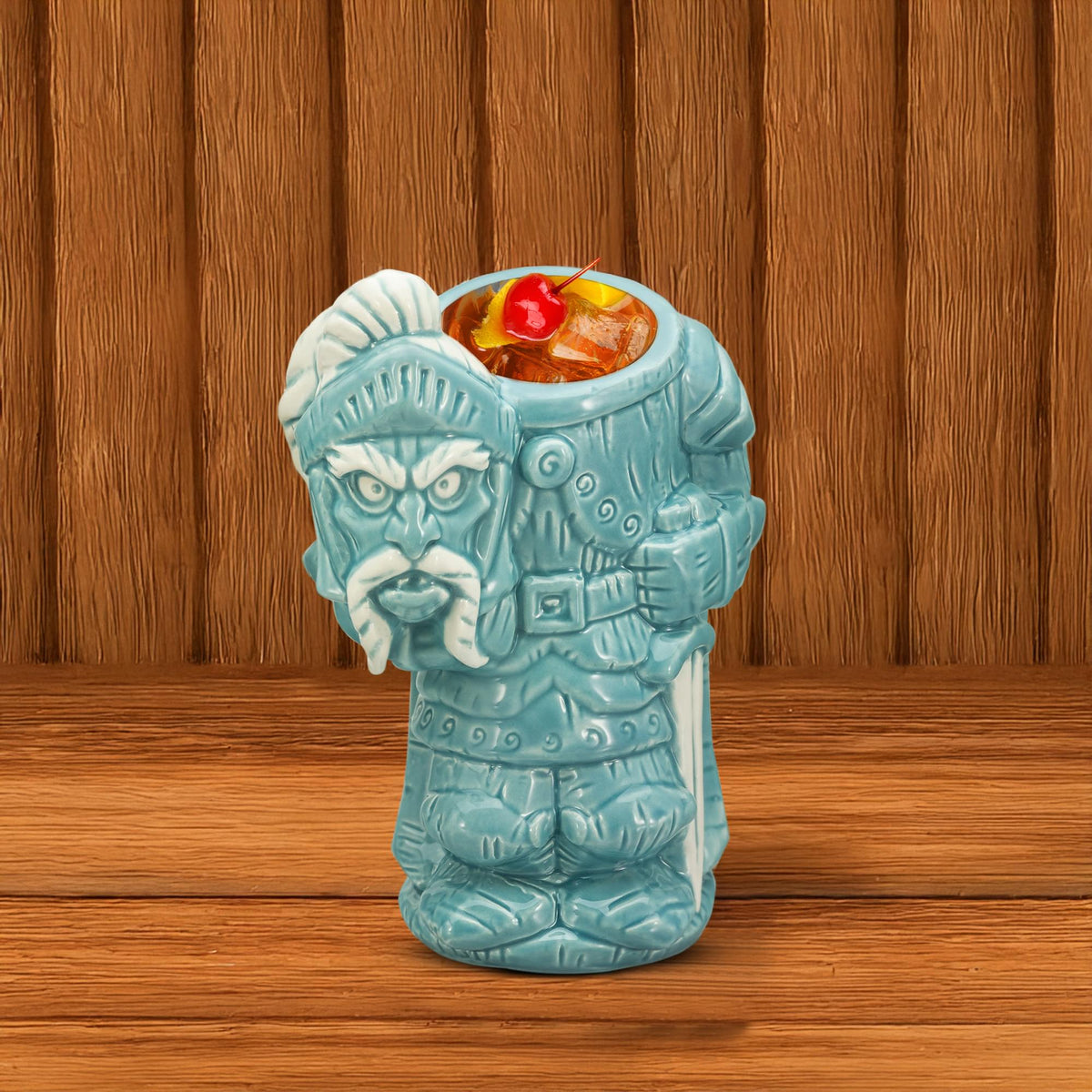 Geeki Tikis Disney The Haunted Mansion Beheaded Knight 28-Ounce Ceramic Mug