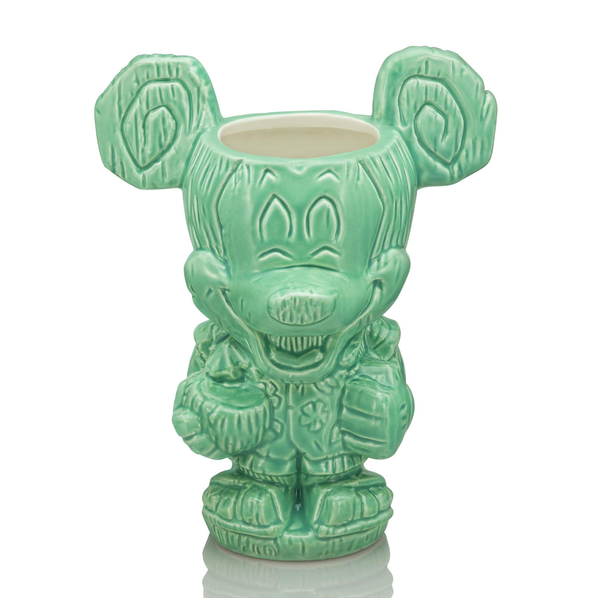 Geeki Tikis Disney Aloha Mickey Mouse Ceramic Mug | Holds 16 Ounces