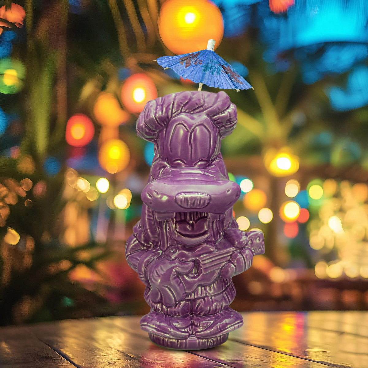 Geeki Tikis Disney Aloha Goofy Ceramic Mug | Holds 18 Ounces