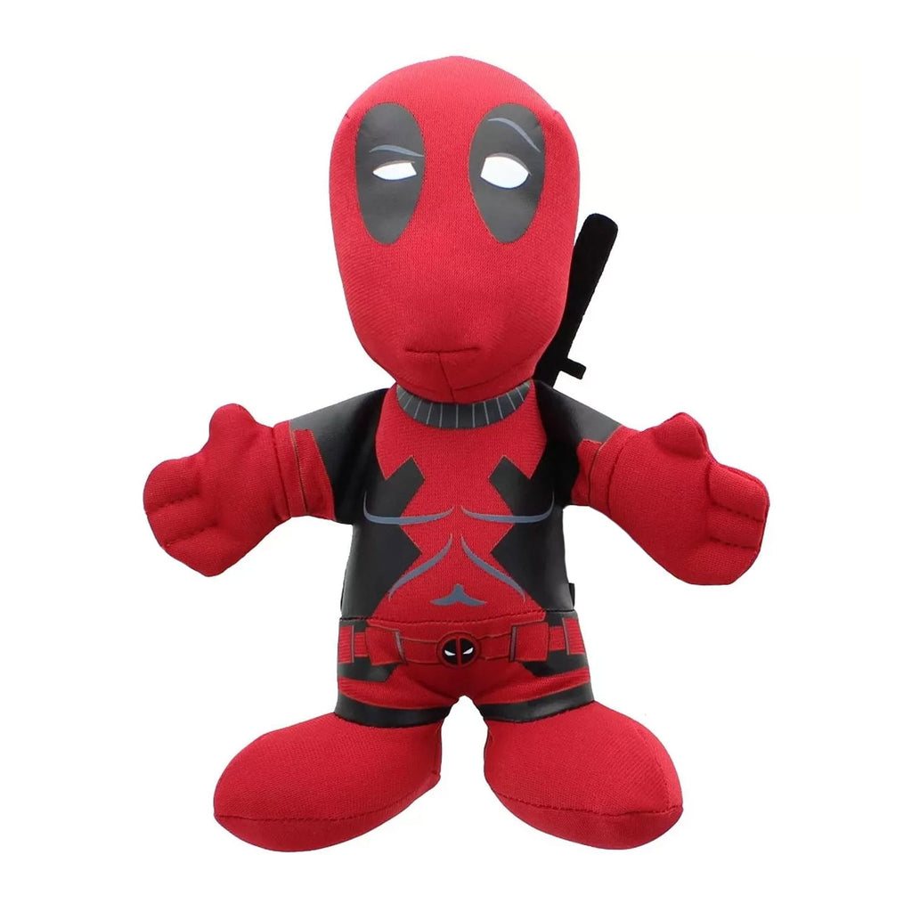 Marvel 7" Plush Bleacher Creature: Deadpool with Swords