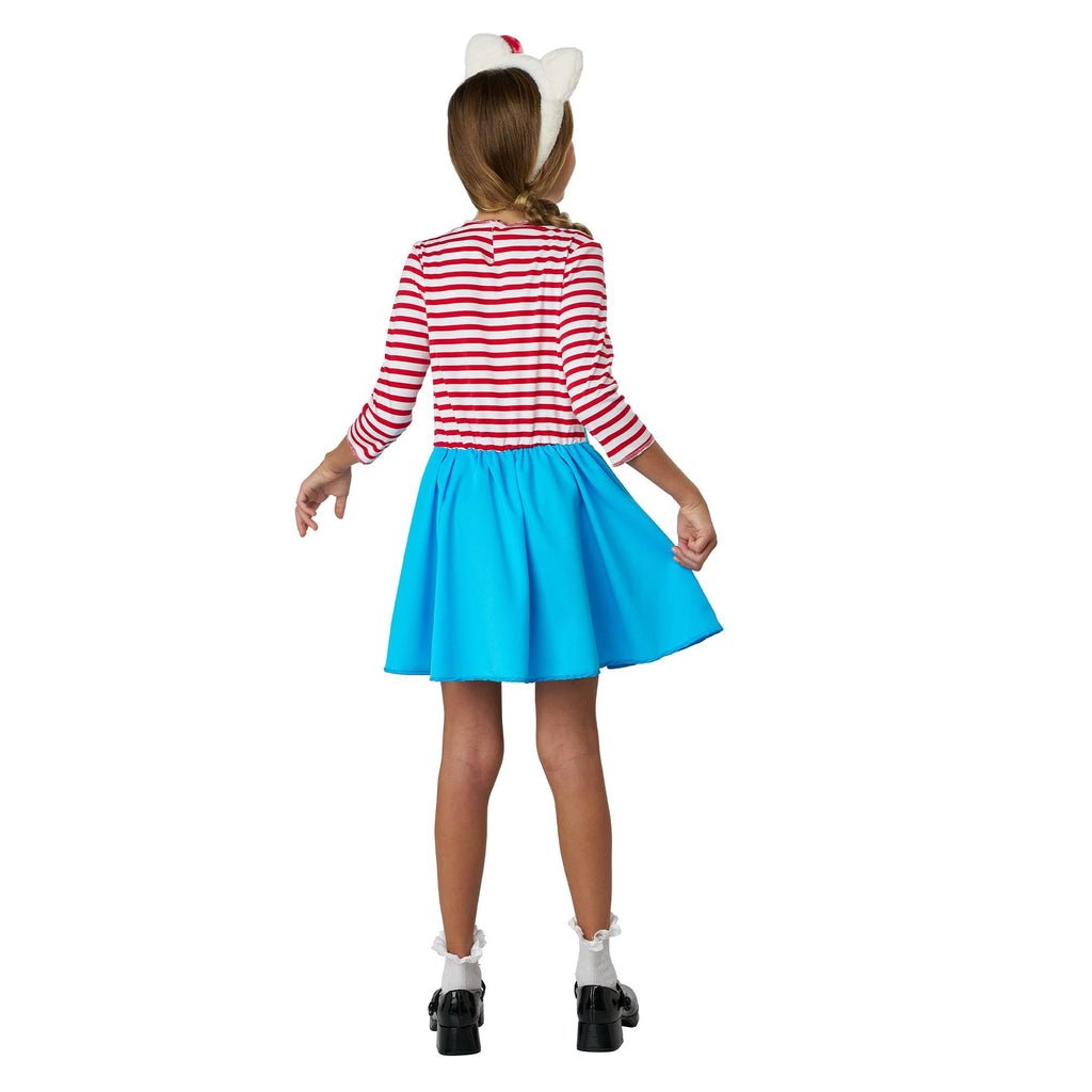 Hello Kitty Blue Overall Dress Child Costume