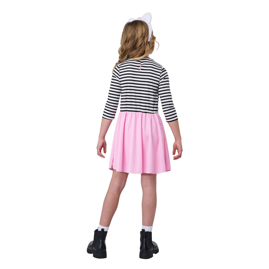 Hello Kitty Pink Overall Dress Child Costume