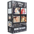 Disney Edition Meme The Game Family Card Game | For 3+ Players