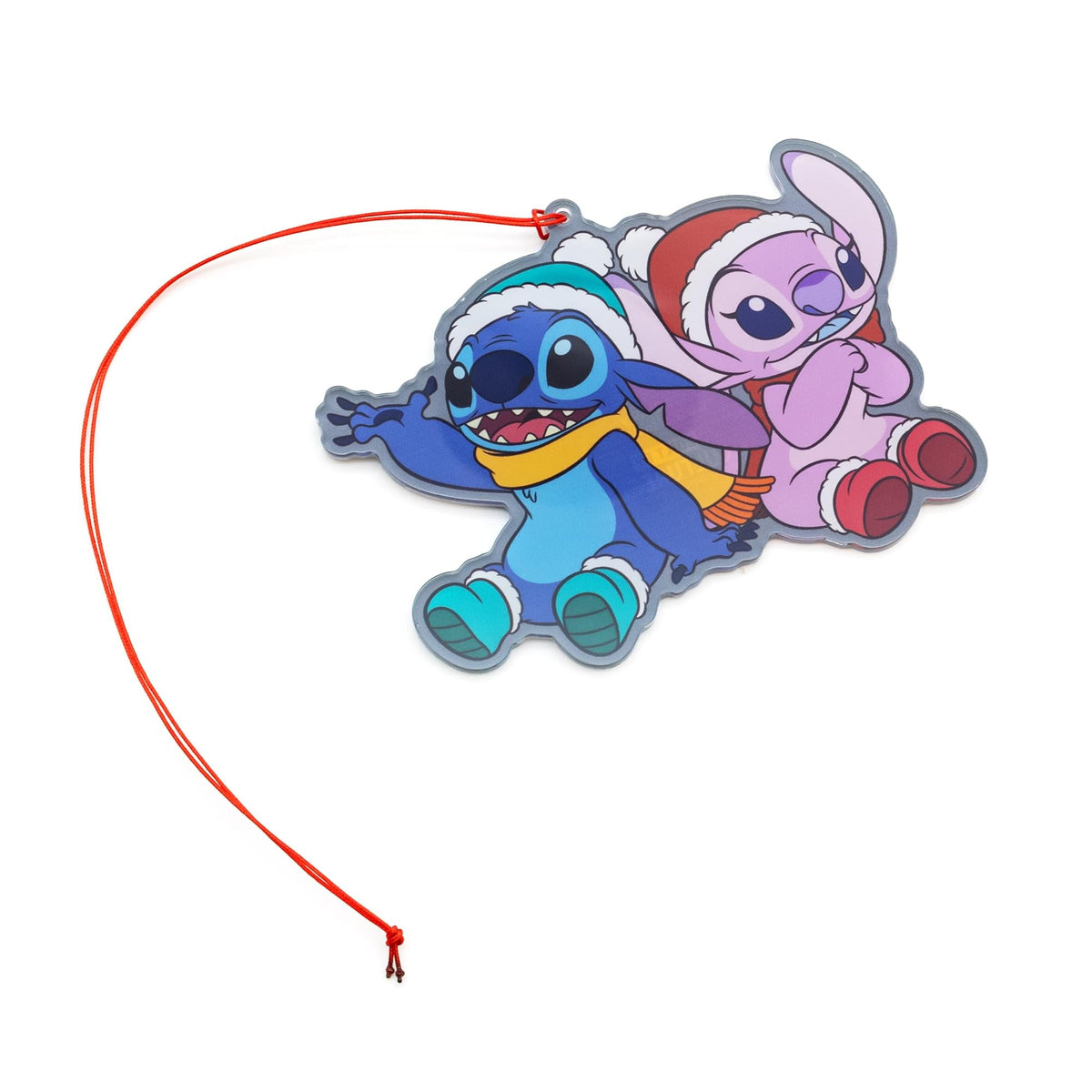 Disney Lilo & Stitch Mug, Socks, and Ornament Bundle