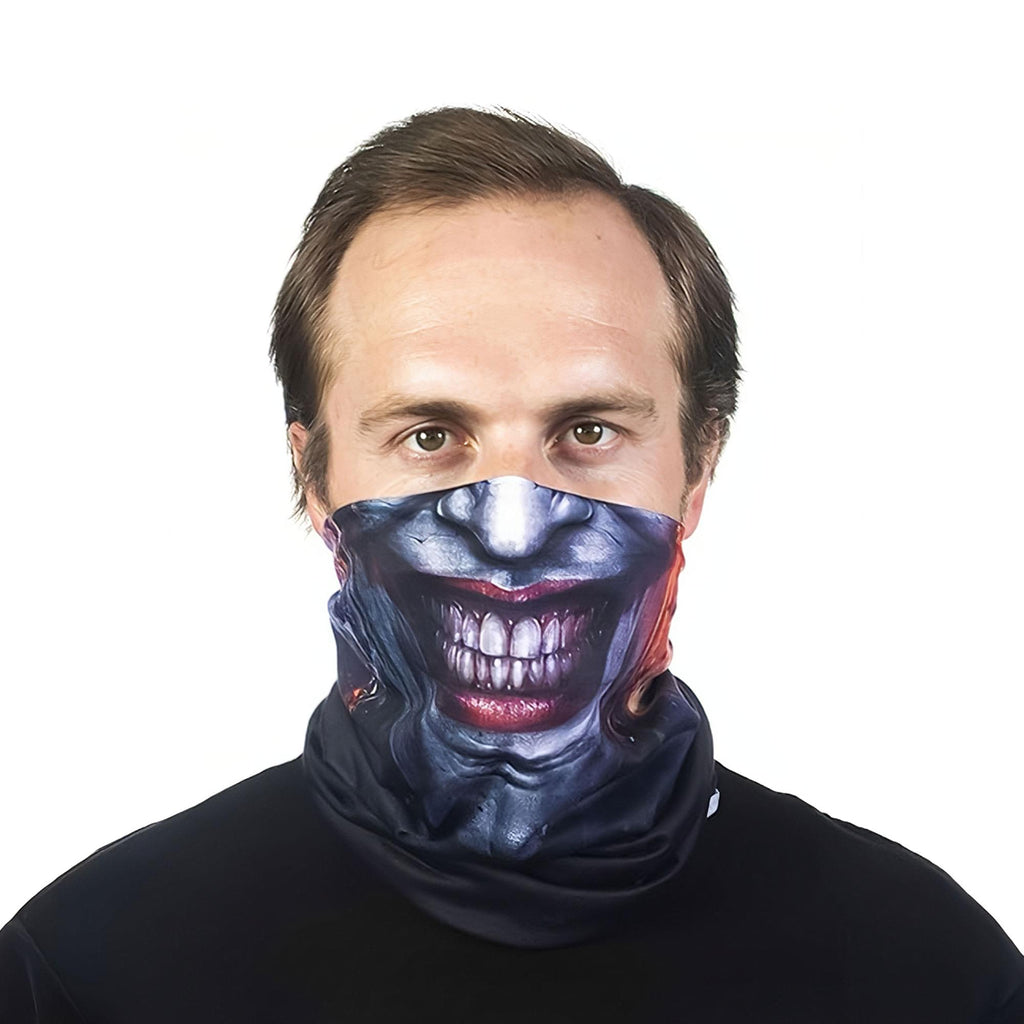 DC Comics Joker Neck Gaiter | One Size