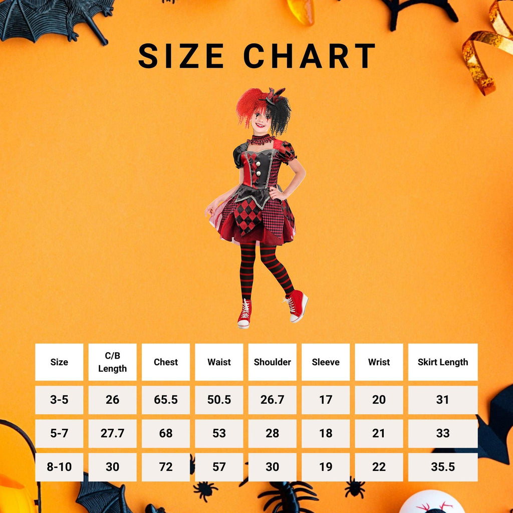 Joker Girls Costume