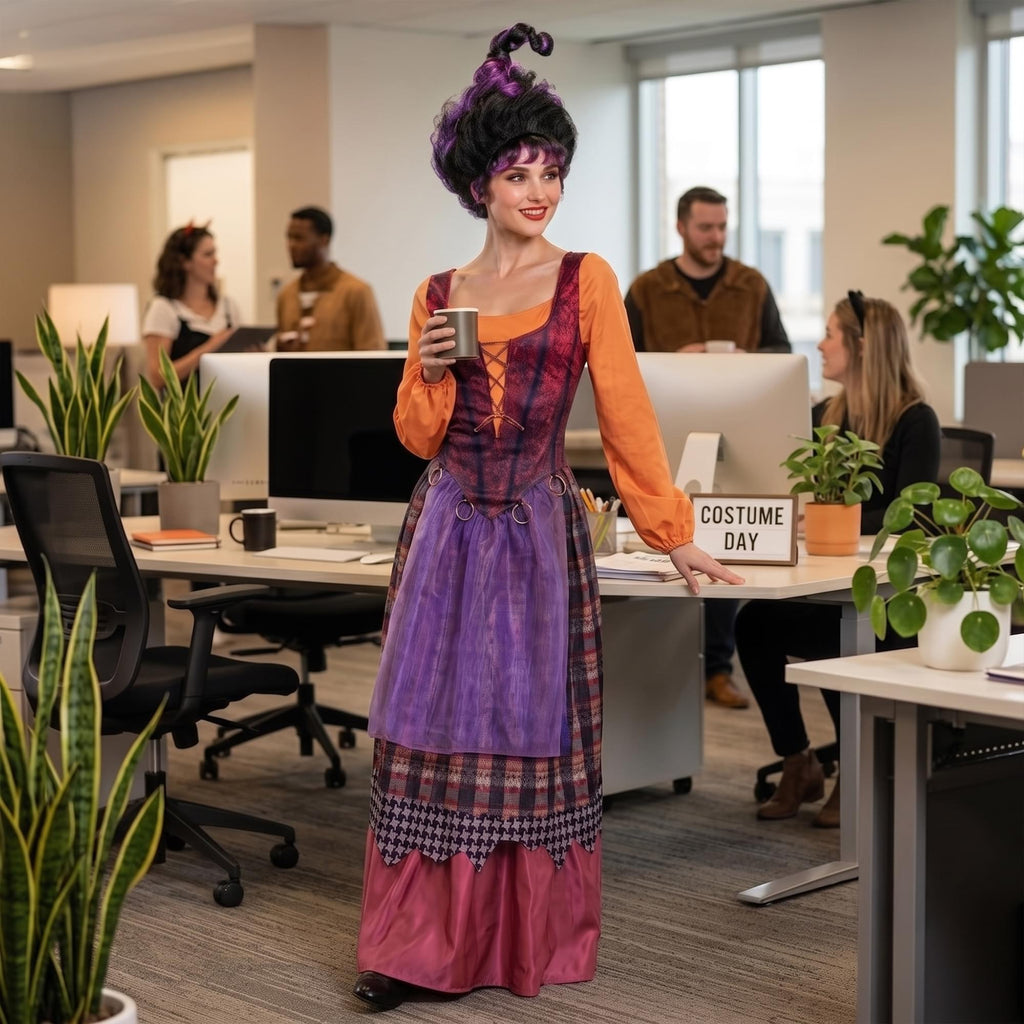 Hocus Pocus Mary Deluxe Adult Costume