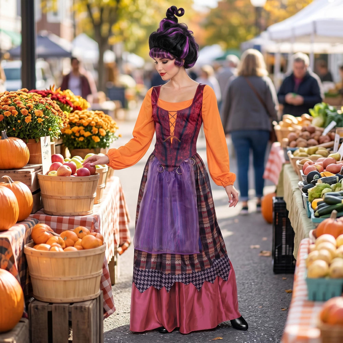 Hocus Pocus Mary Deluxe Adult Costume