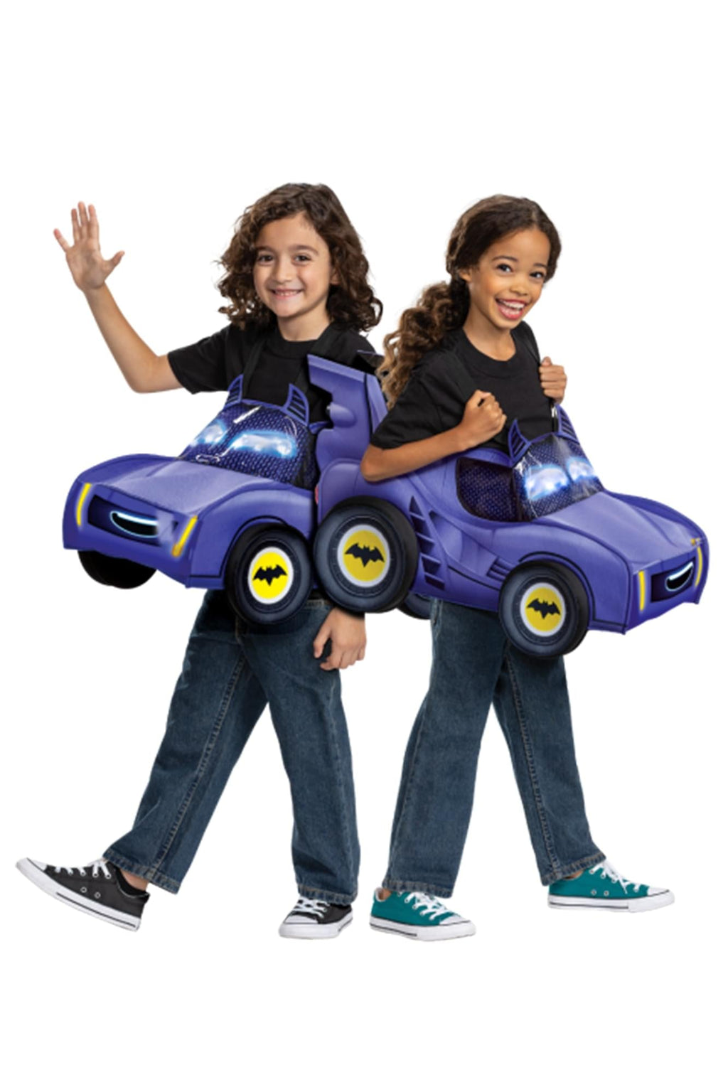 DC Batwheels 3D Batmobile Child Costume | One Size