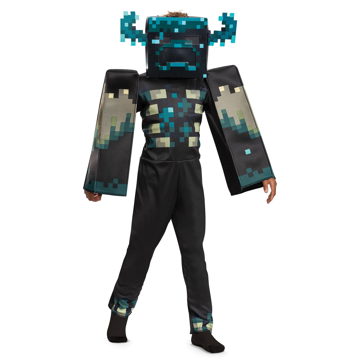 Minecraft Warden Deluxe Boys Costume