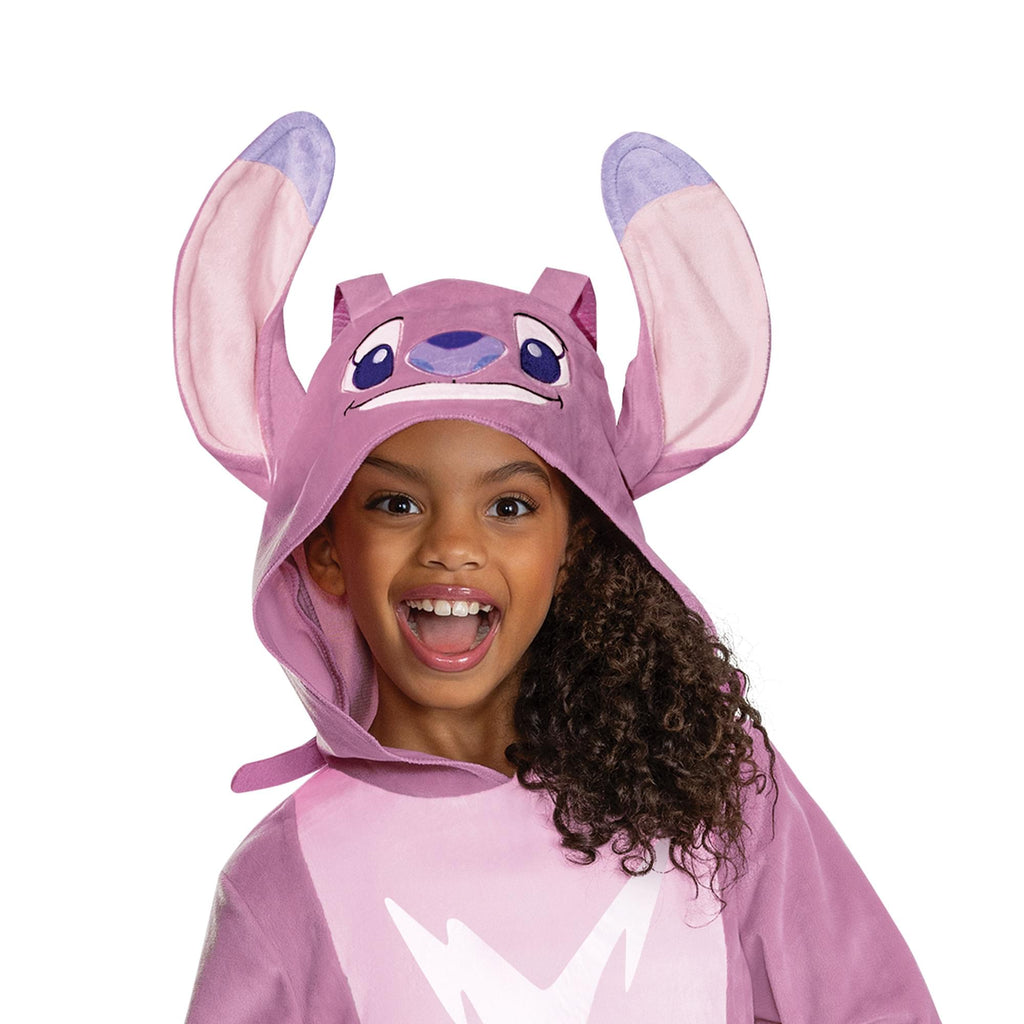 Disney Lilo & Stitch Angel Child Costume Jumpsuit | Medium 7-8