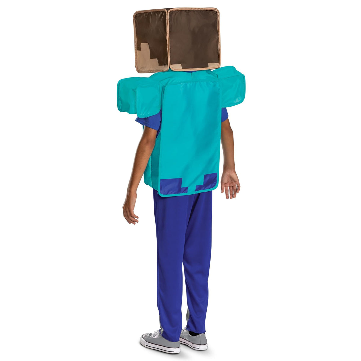 Minecraft Steve Pop Out Child Costume
