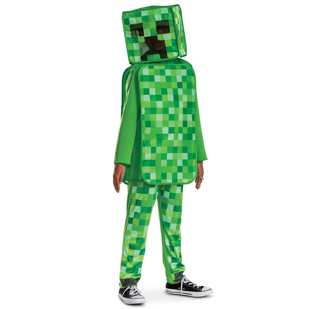 Minecraft Creeper Pop Out Child Costume
