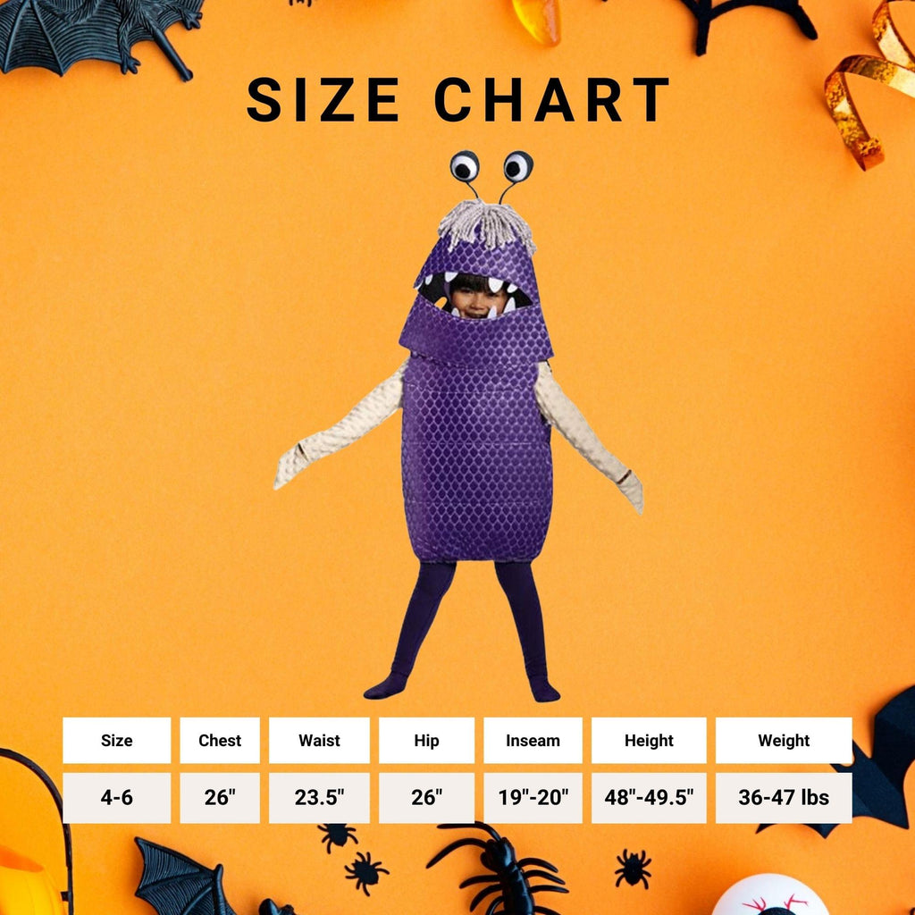 Disney Monsters, Inc. Boo Deluxe Toddler Costume