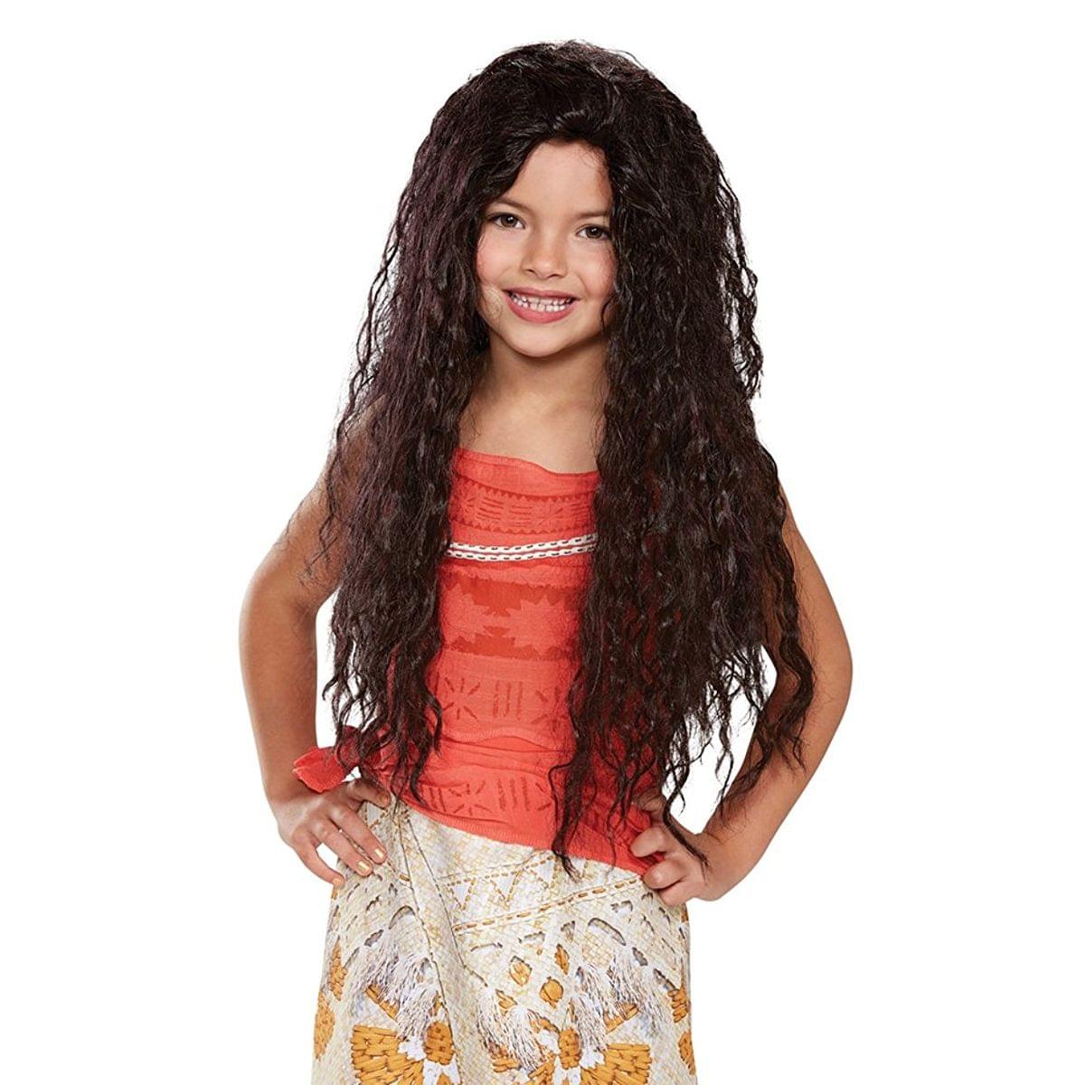 Moana Deluxe Child Costume Costume Wig