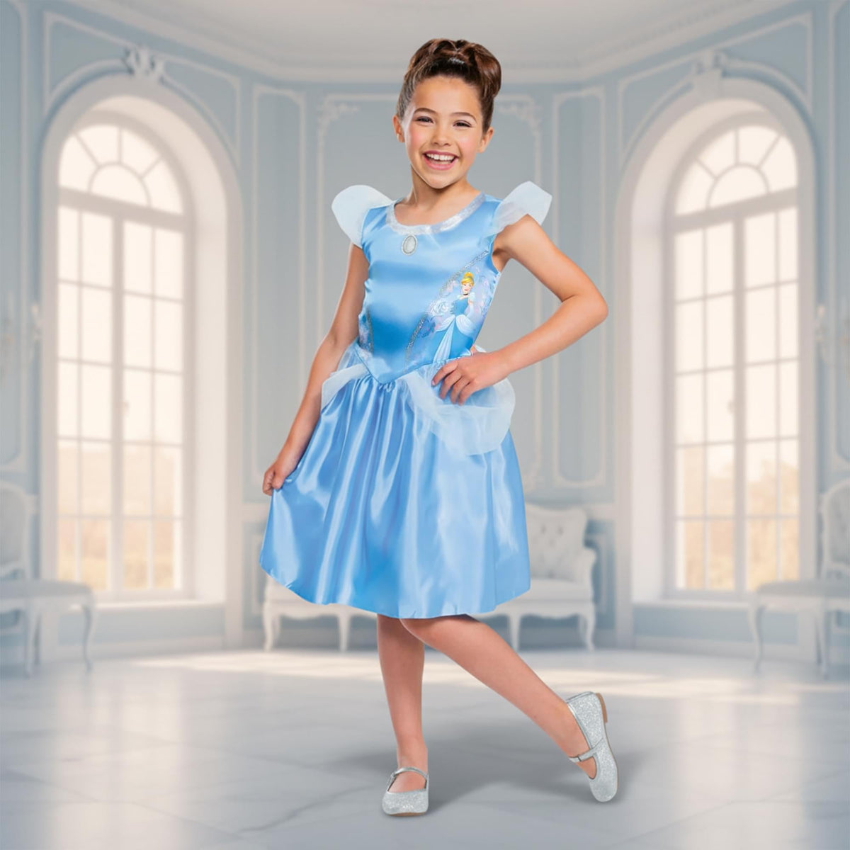 Disney Cinderella Basic Plus Child Costume