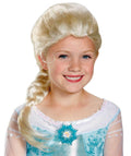 Frozen Disney Elsa Child Costume Wig