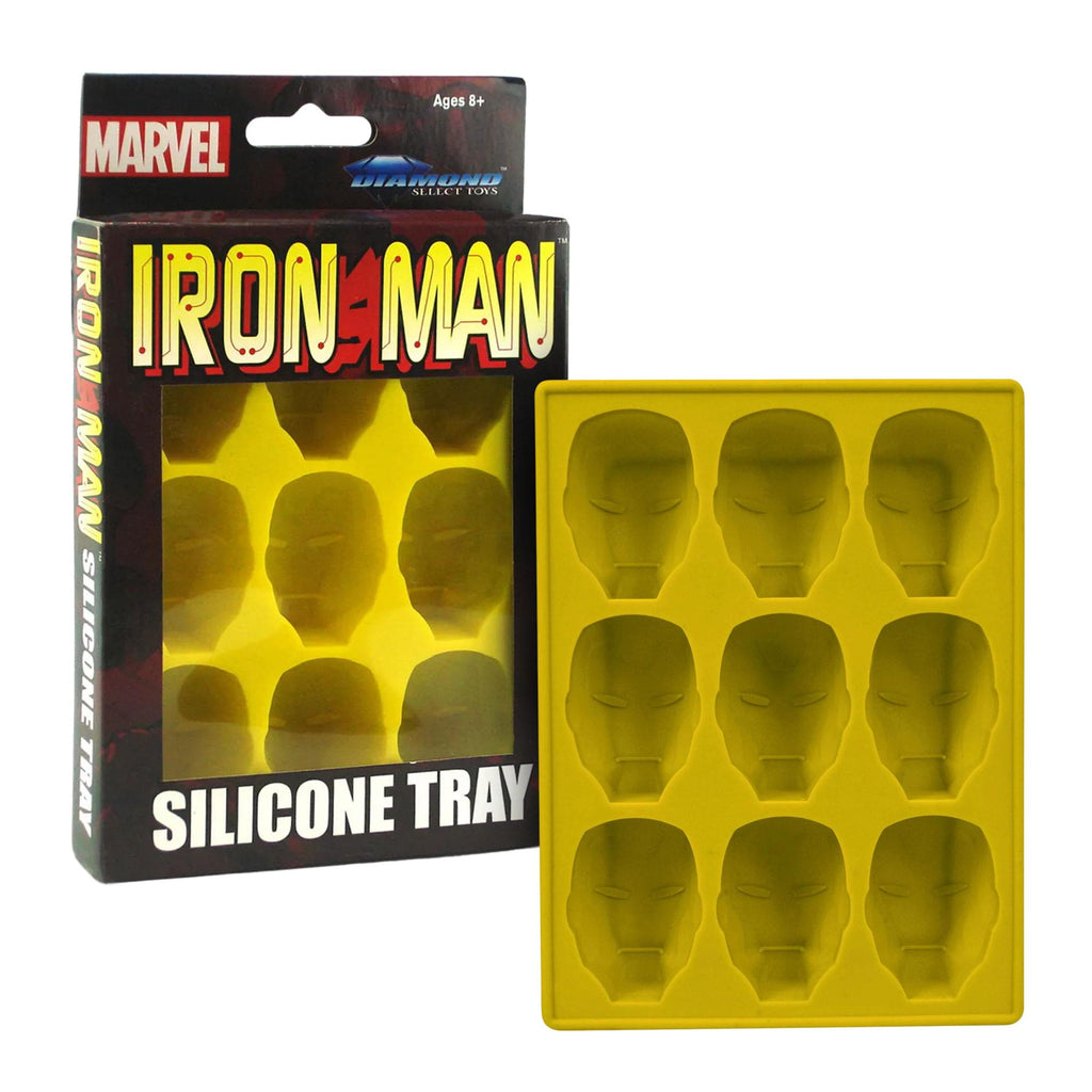 Marvel Iron Man Helmet Silicone Tray