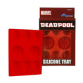 Marvel Deadpool Logo Silicone Tray