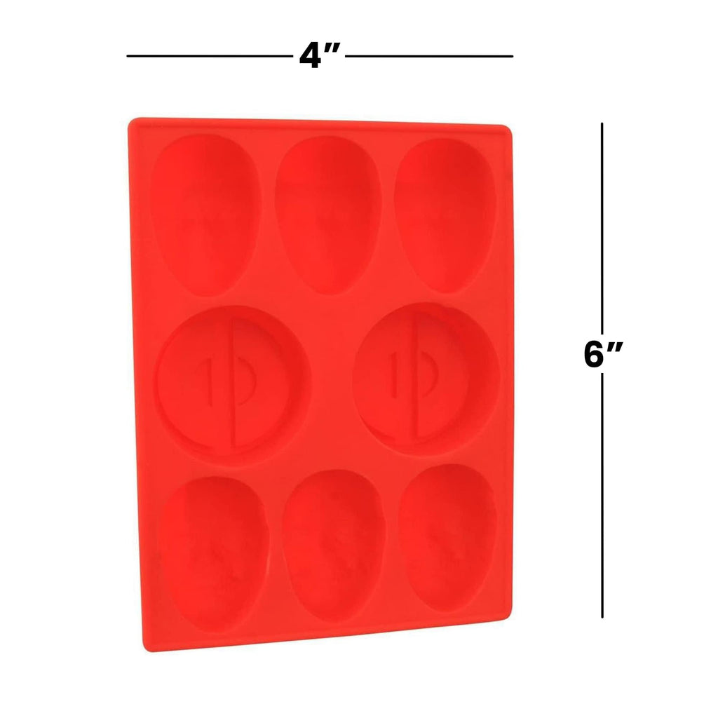 Marvel Deadpool Logo Silicone Tray
