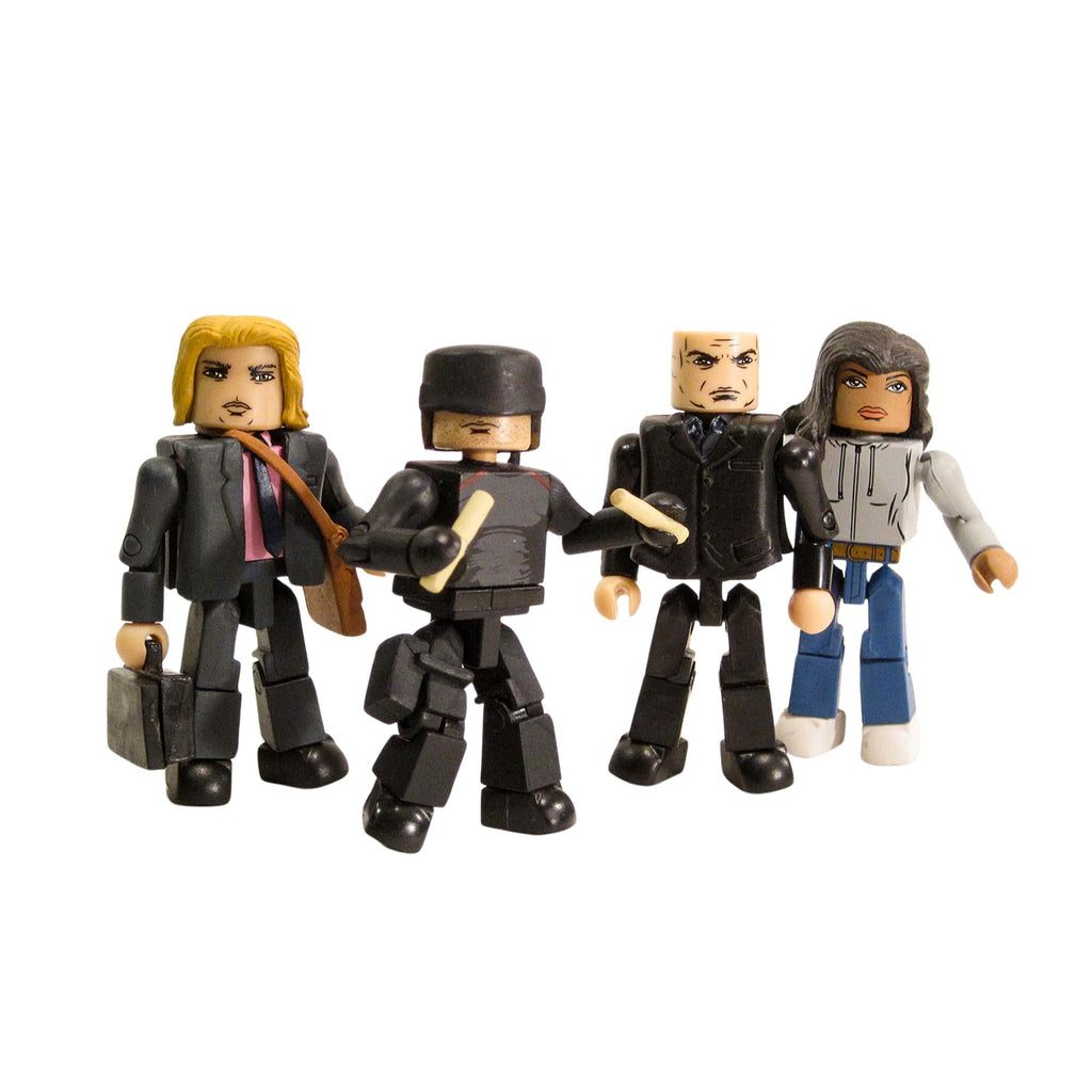 Marvel Minimates Netflix Daredevil Series 1 Box Set