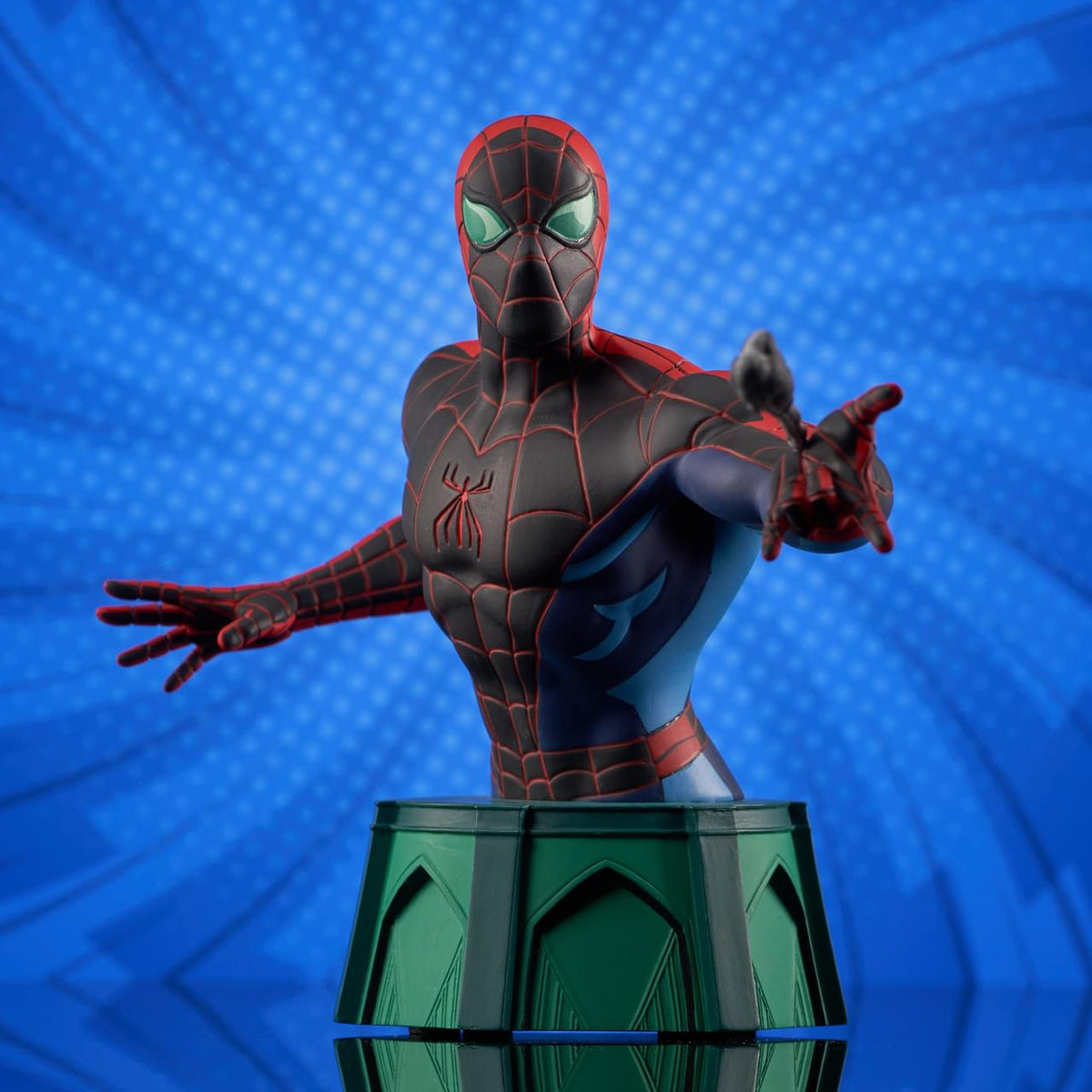 Marvel Animated Spidey-Sense Spider-Man Exclusive Resin Bust