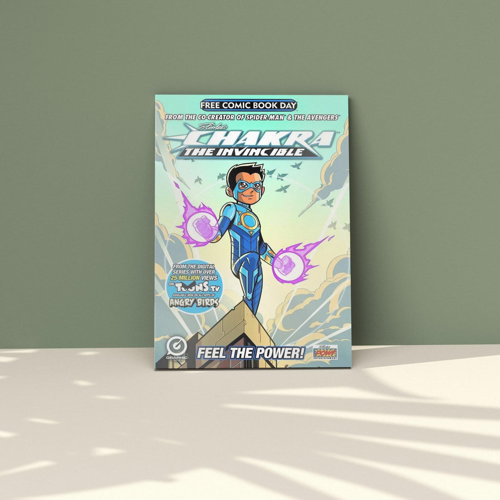 FCBD 2015 Stan Lee's Chakra: The Invincible Comic Book