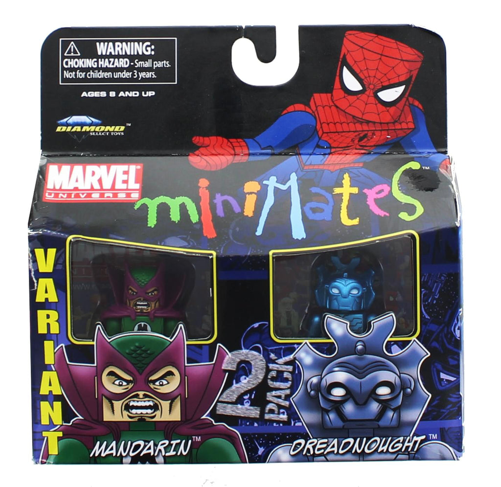 Marvel Minimates Series 36 2 Pack- Madarin & Dreadnought Variant