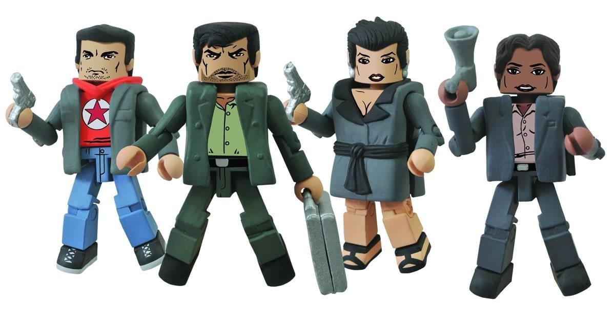 Minimates- Thief Of Thieves Box Set