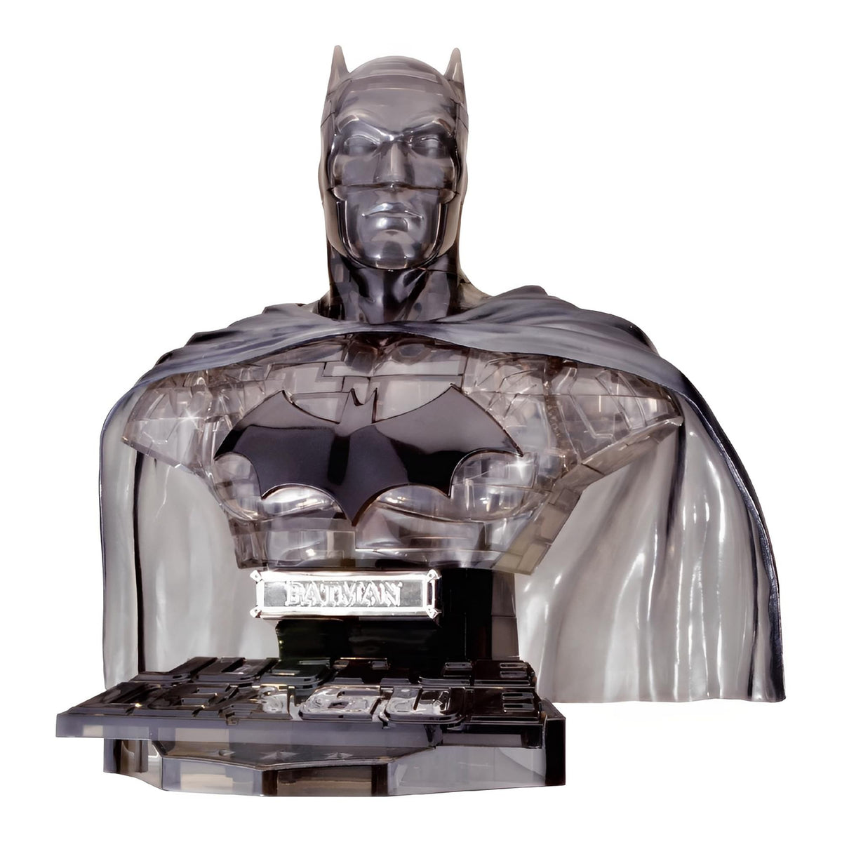 Eaglemoss DC Batman 72 Piece 3D Jigsaw Puzzle | Crystal Color