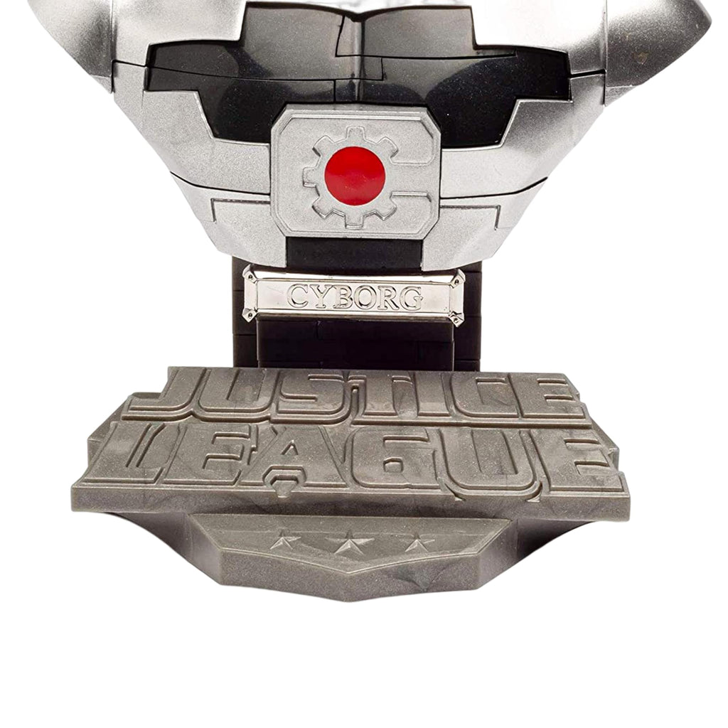 Eaglemoss DC Cyborg 72 Piece 3D Jigsaw Puzzle | Solid Color