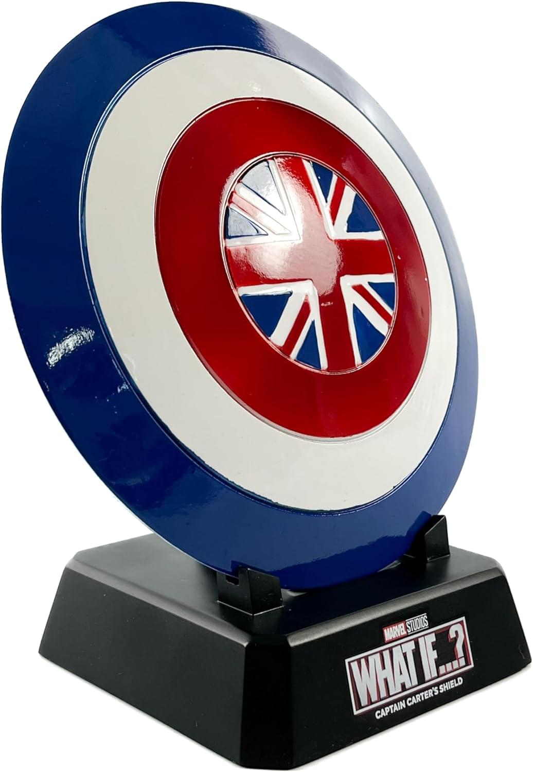 Eaglemoss Marvel Museum Scaled Replica | Captain Carter Shield