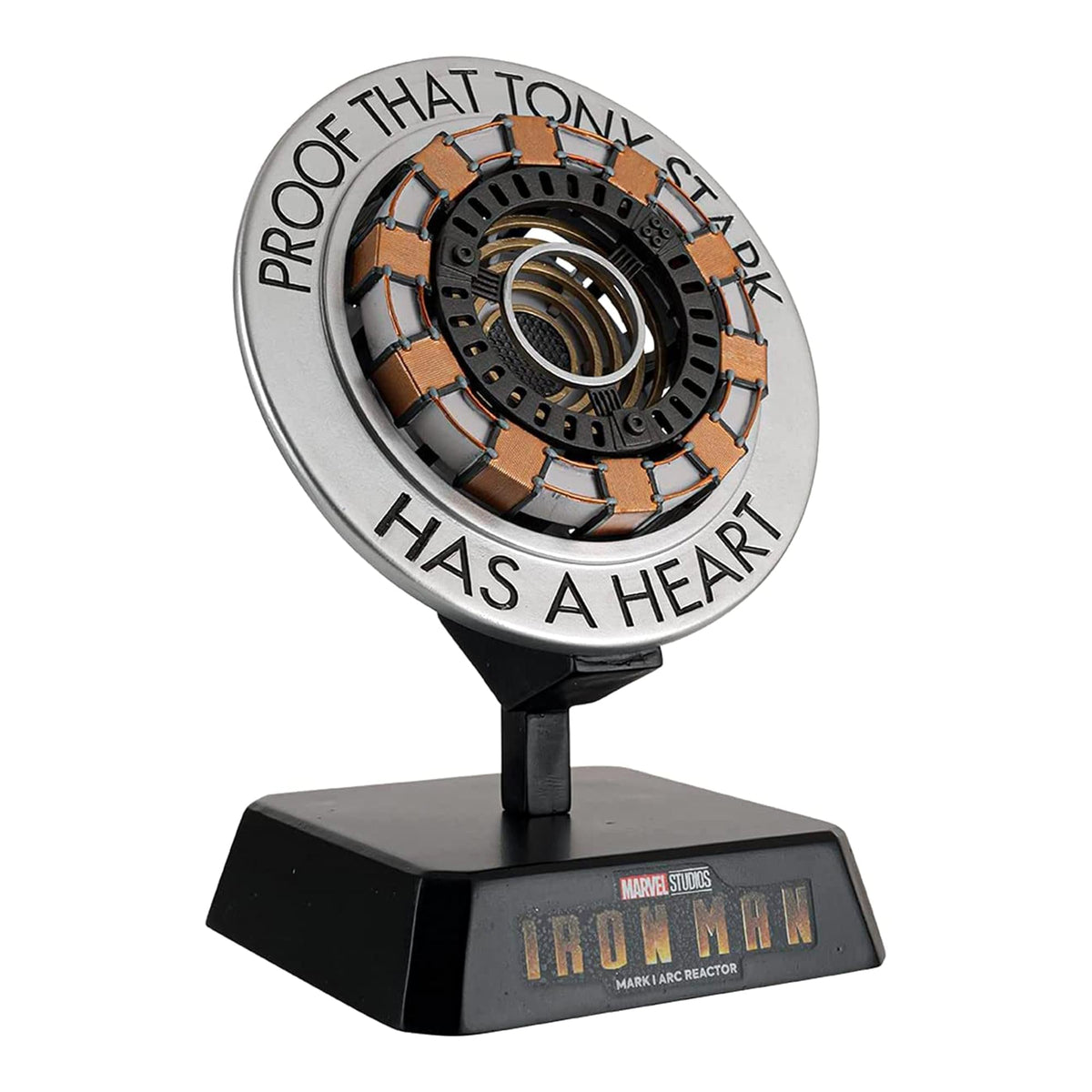 Eaglemoss Marvel Movie Museum Scaled Replica | Iron Man Arc Reactor