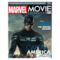 Eaglemoss Marvel Movie Magazine Issue #17 Winter Soldier Captain America