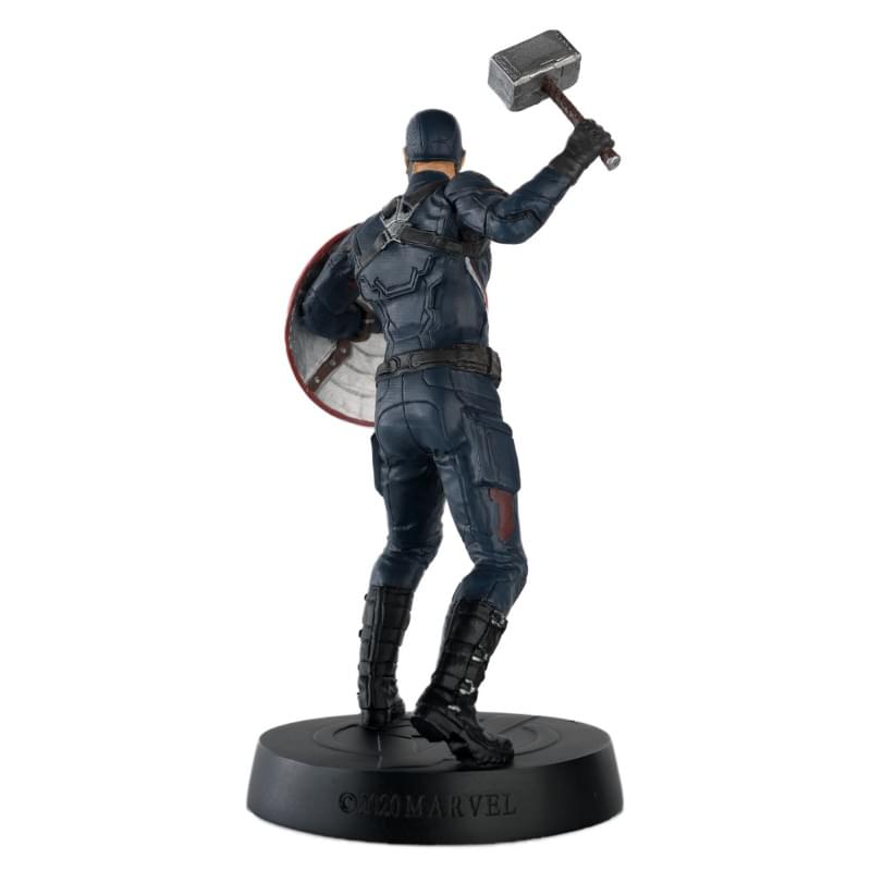 Eaglemoss Marvel Movie Collection 1:16 Figurine | Endgame Captain America