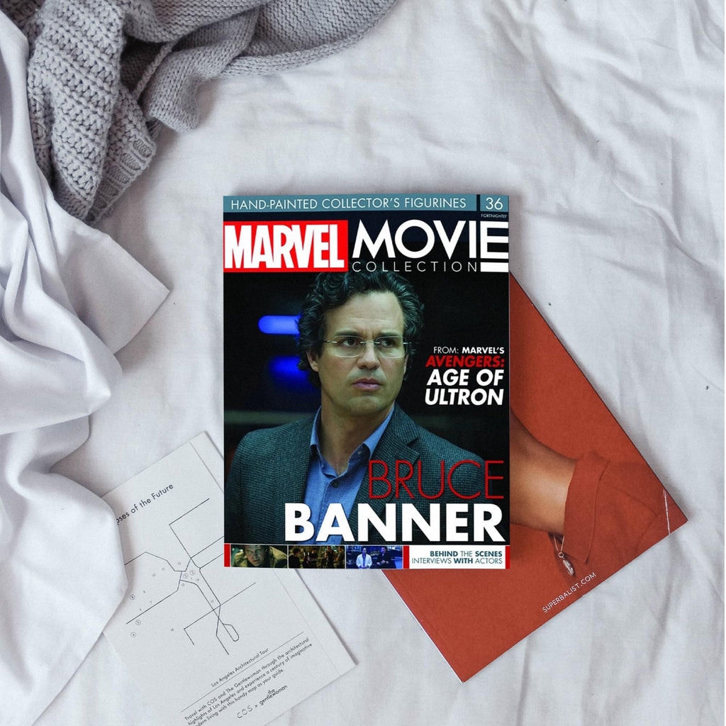 Eaglemoss Marvel Movie Collection Magazine Issue #36 Bruce Banner