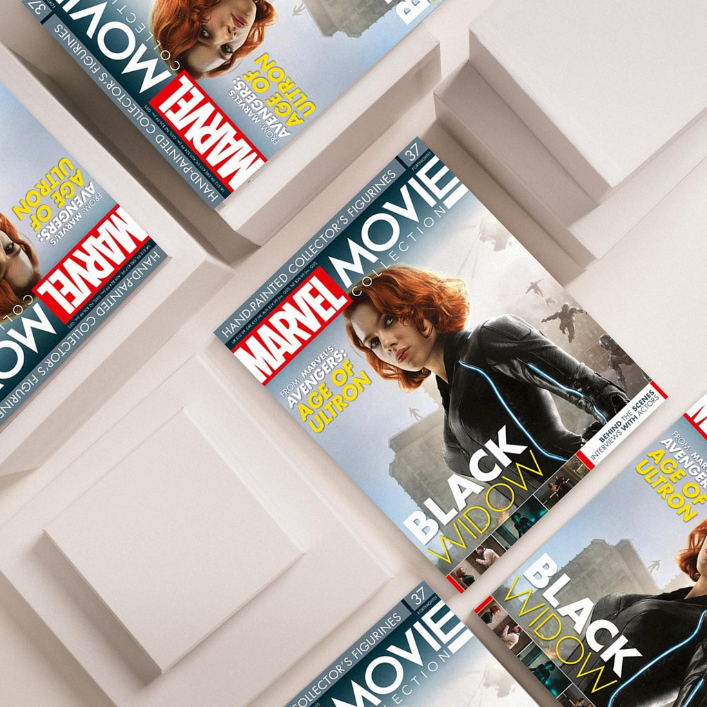 Eaglemoss Marvel Movie Collection Magazine Issue #37 Age Of Ultron Black Widow