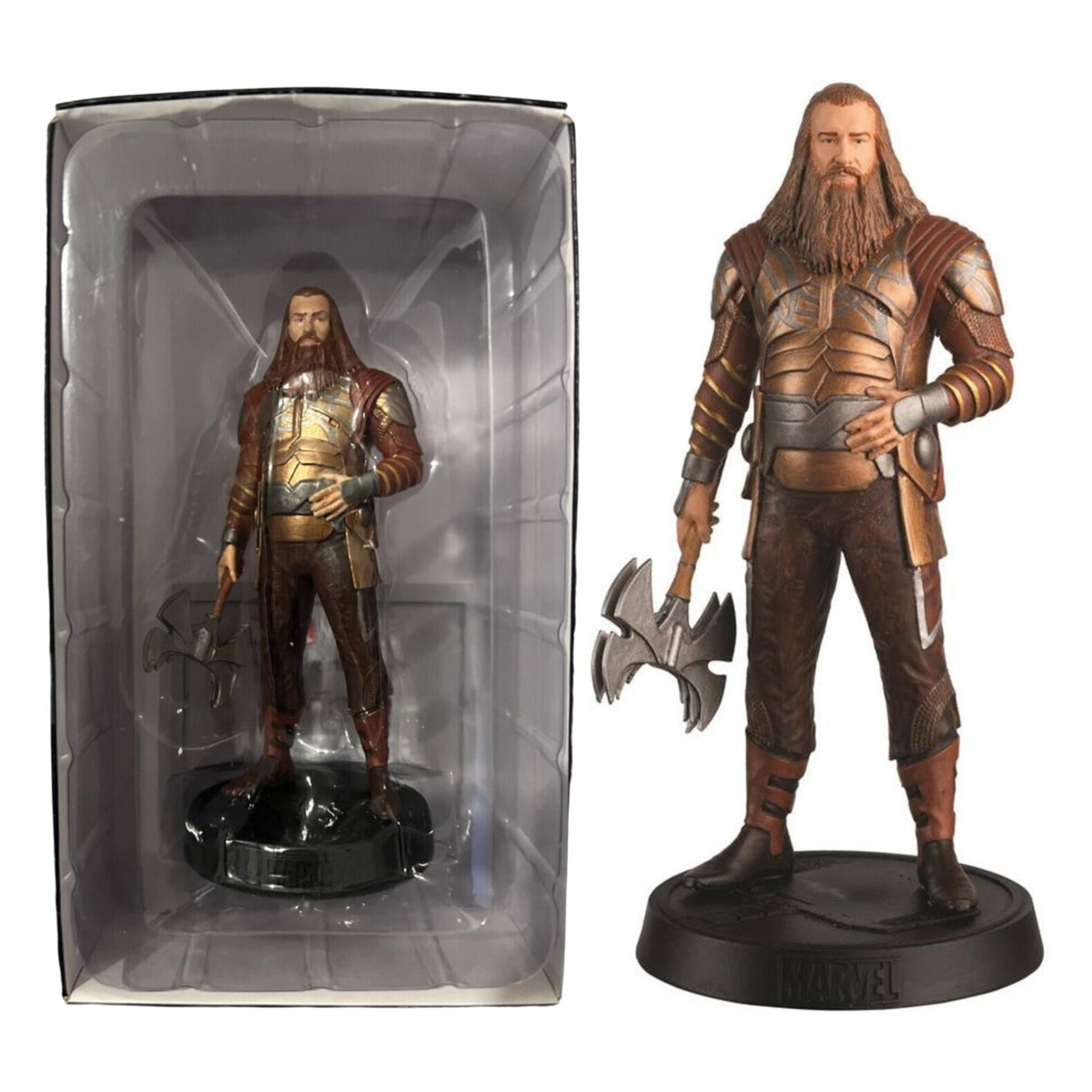 Eaglemoss Marvel Movie Collection 1:16 Figurine | Volstagg