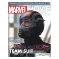 Eaglemoss Marvel Movie Collection Magazine Issue #121 Captain America Team Suit