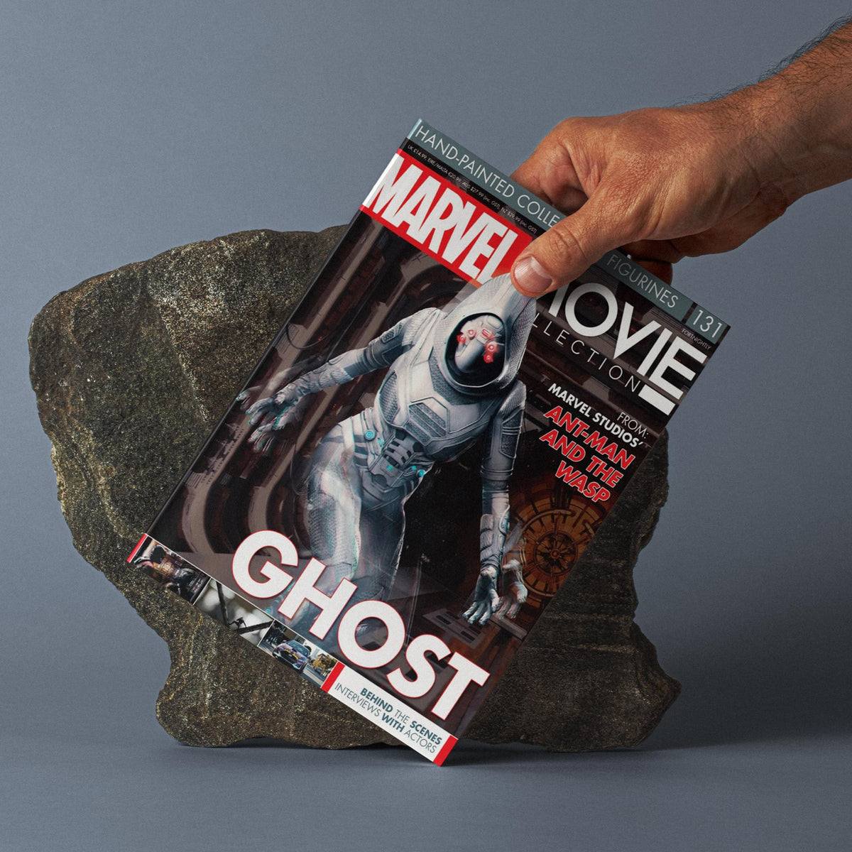 Eaglemoss Marvel Movie Collection Magazine Issue #131 Ghost