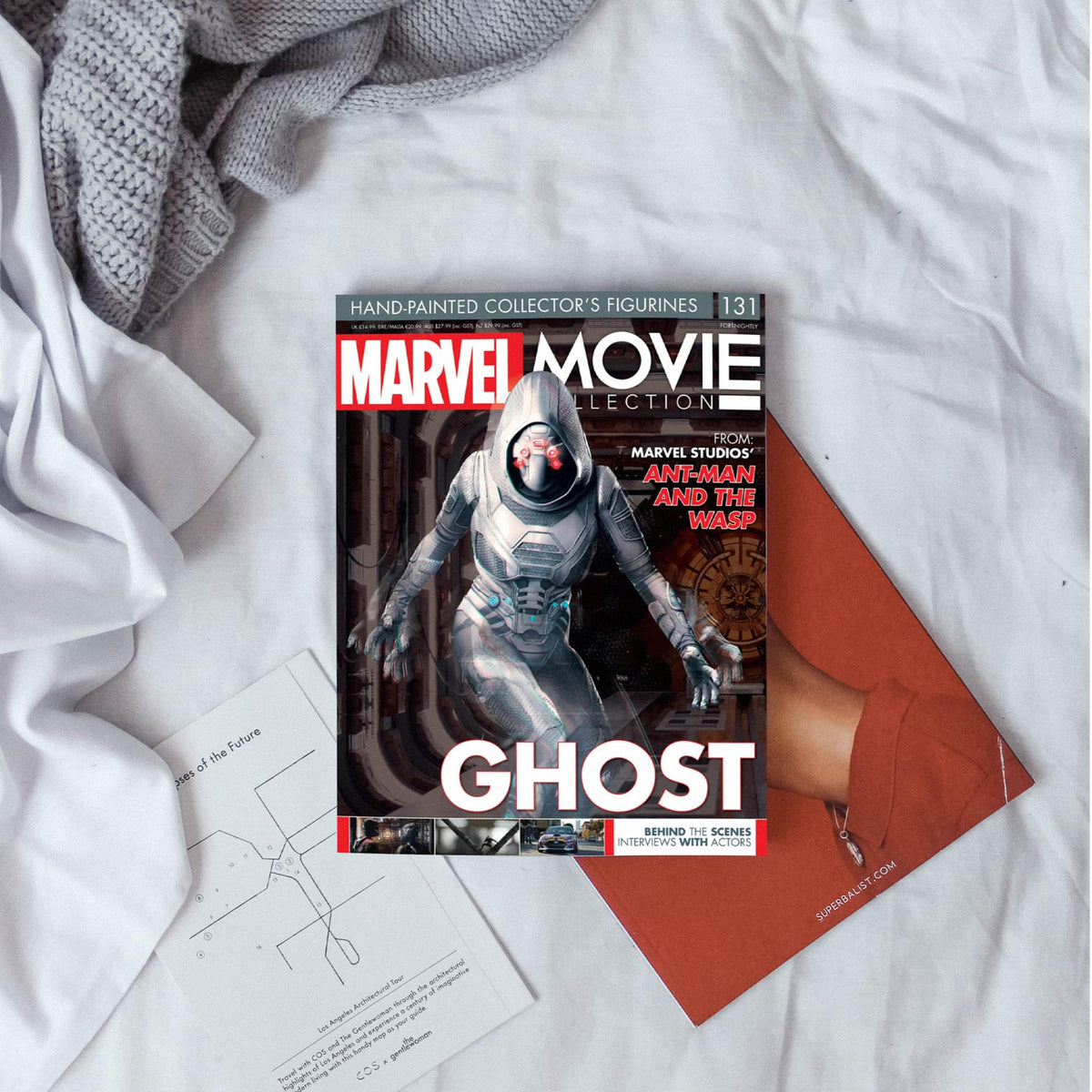 Eaglemoss Marvel Movie Collection Magazine Issue #131 Ghost