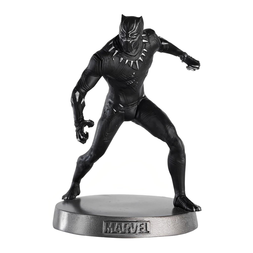 Eaglemoss Marvel Heavyweights 1:18 Metal Statue | 005 Black Panther
