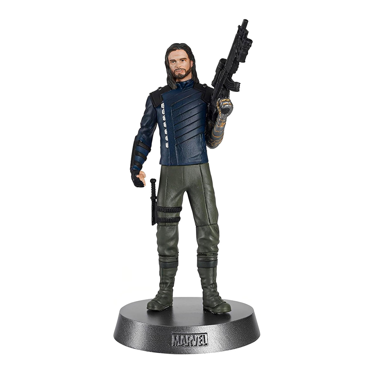 Eaglemoss Marvel Heavyweights 1:18 Metal Statue | 014 Winter Soldier