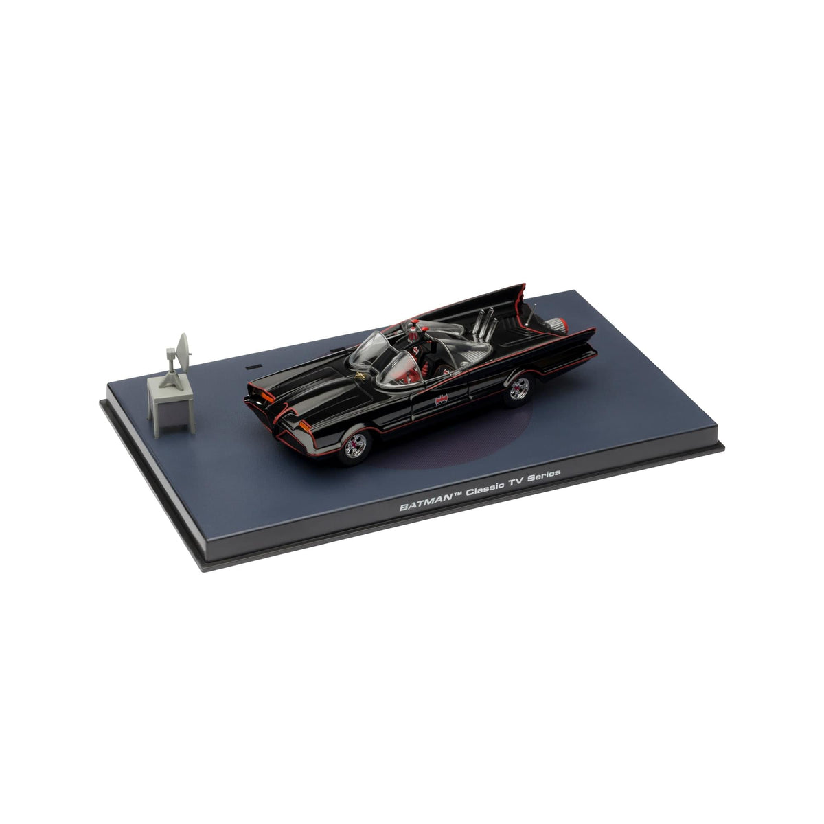 Eaglemoss DC Batmobile Cutaways Book and Collectible Car Batman Classic TV