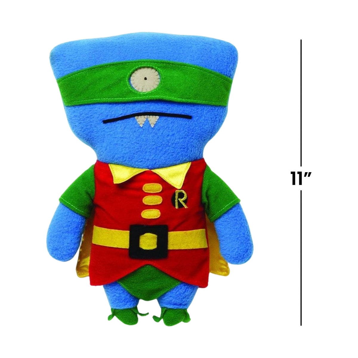 Ugly Dolls DC Comics 11" Plush: Wedghead Robin