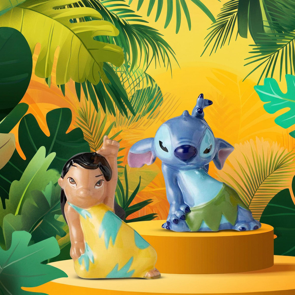 Disney Lilo & Stitch Salt and Pepper Shaker Set