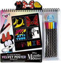 Disney Minnie Mouse Fashion Angels Velvet Poster Set