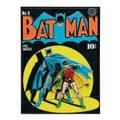 DC Comics Batman Detective Comics #9 Limited Edition Embossed Metal Ingot