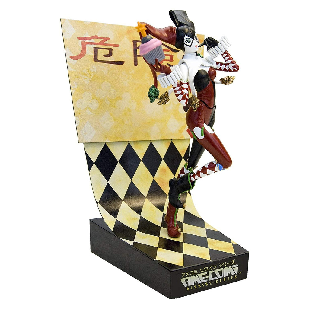 DC Comics Harley Quinn 10 Inch Ame-Comi Premium Motion Statue